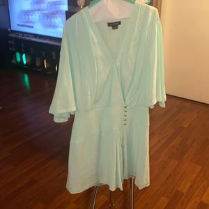 Marciano mint green dress